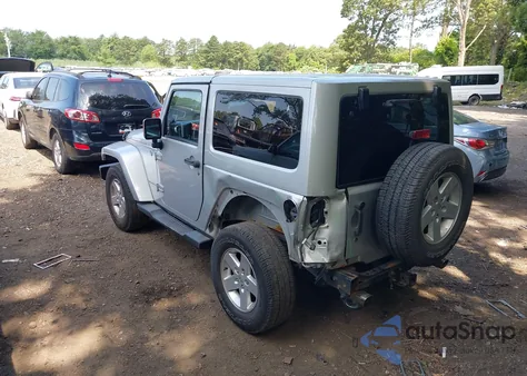 2012 Jeep Wrangler Sahara из США, поврежденный, VIN 1C4GJWBG9CL125946